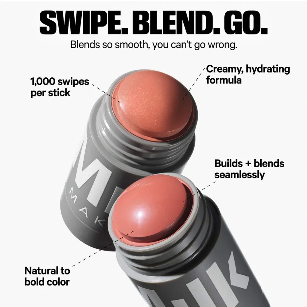 Milk Makeup Lip + Cheek Cream Blush Stick “Rally”